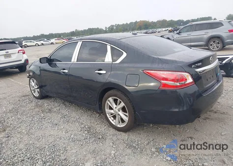 2013 Nissan Altima 2.5/S/Sv/Sl from USA, damaged, VIN 1N4AL3AP0DC145638